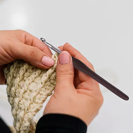 Crochet set 58 pcs. Maaleo 25692