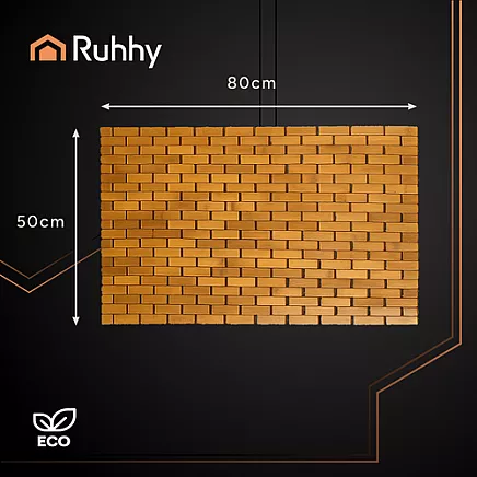 Bamboo anti-slip mat Ruhhy 26048