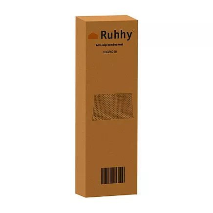 Bamboo anti-slip mat Ruhhy 26048