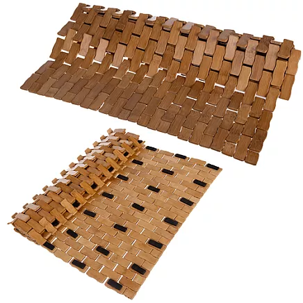 Bamboo anti-slip mat Ruhhy 26048