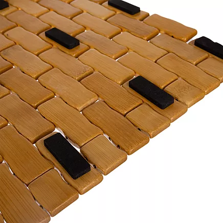 Bamboo anti-slip mat Ruhhy 26048