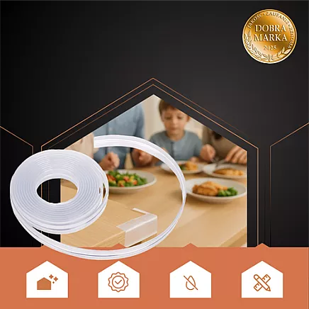 Ruhhy 25786 Edge/Corner Protective Tape