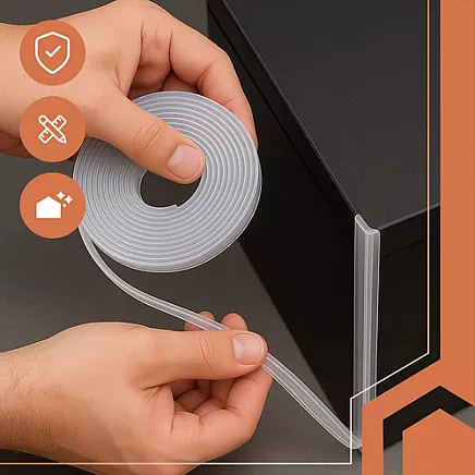 Ruhhy 25786 Edge/Corner Protective Tape