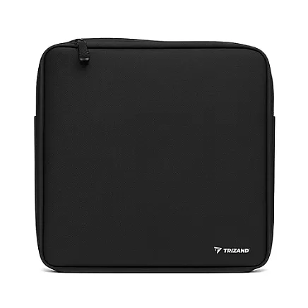 Trizand 25516 velosomu komplekts bagāžniekam, ūdensizturīgs, 16 l, melns