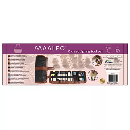 Maaleo 26135 Māla modelēšanas un tēlniecības instrumentu komplekts, 40 gab.