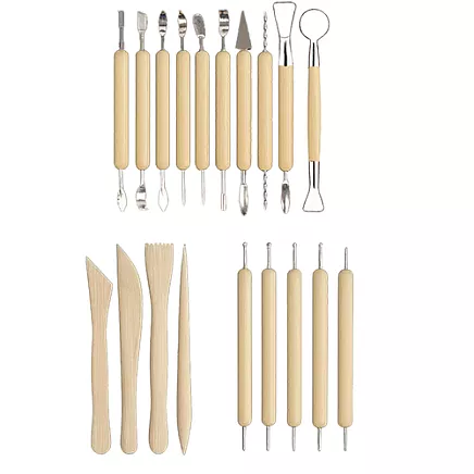 Maaleo 26135 Māla modelēšanas un tēlniecības instrumentu komplekts, 40 gab.