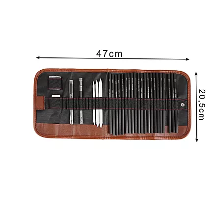 Sketching set 29pcs Maaleo 26134