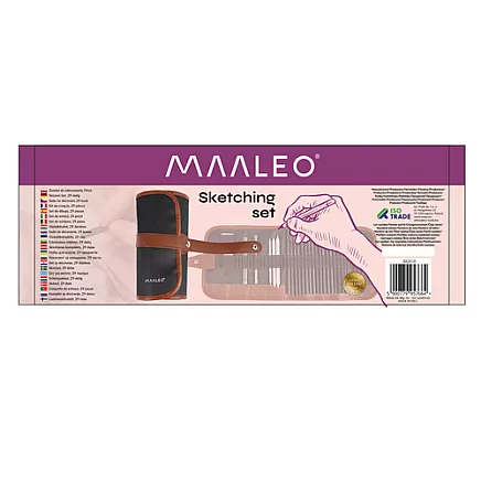 Sketching set 29pcs Maaleo 26134