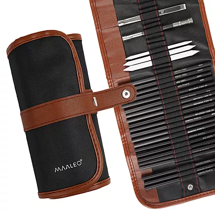 Sketching set 29pcs Maaleo 26134