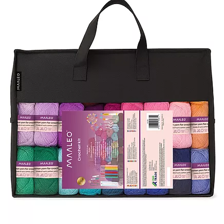 Tamborēšanas komplekts 113 EL. Maaleo