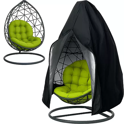 Cover for cocoon, hanging basket, garden chair, swing UV waterproof in GARDLOV case!