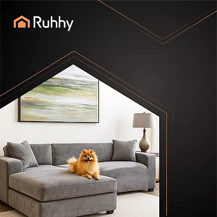 Sofa cover 190-230cm dark gray Ruhhy 26181