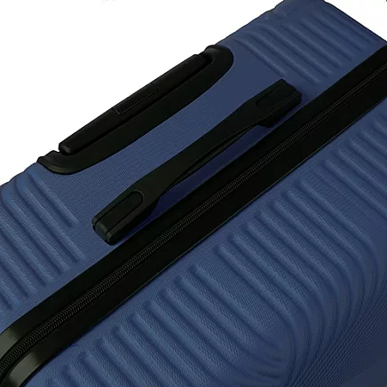 3-in-1 suitcase set - navy blue Trizand 26664