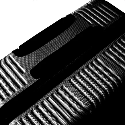 3-in-1 suitcase set - black Trizand 26661