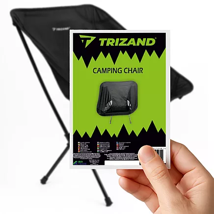 Trizand 25074 folding chair