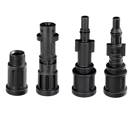 Cauruļu tīrīšanas šļūtene Ruhhy 15m ar adapteriem 26132