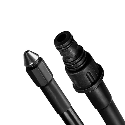 Cauruļu tīrīšanas šļūtene Ruhhy 15m ar adapteriem 26132