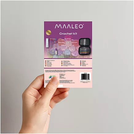 Tamborēšanas komplekts iesācējiem Maaleo 69 gab. 25886