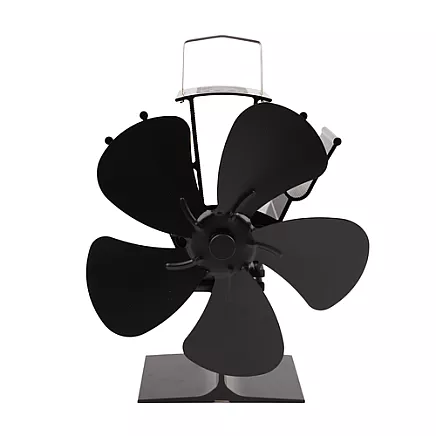 Kaminer 26206 5-blade fireplace fan