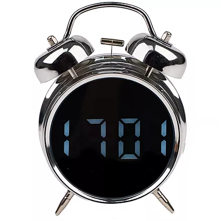 Digital clock - alarm clock Izoxis 26337