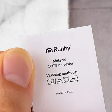 Double-sided blanket 150x200cm light gray Ruhhy 26293