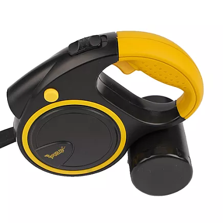 Automatic lanyard with flashlight 5m Purlov 25965