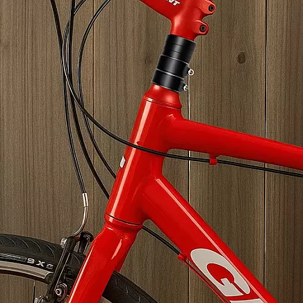 Velosipēda stūres iznesuma pagarinātājs Trizand 25993, 28,6 mm, melns