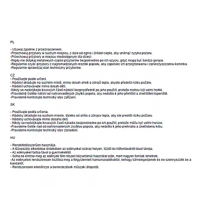 Kaminer 25971 fireplace accessories