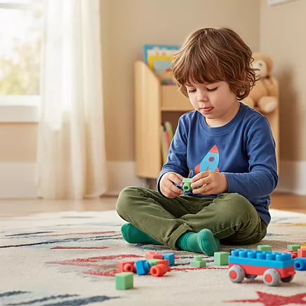 Rubber blocks - sensory 30 pieces 26576