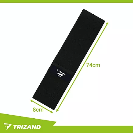 Auduma pretestības gumijas komplekts 3 gab. sēžai un kājām Trizand 25878