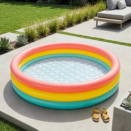 Basen dmuchany dla dzieci - brodzik INTEX 57412NP