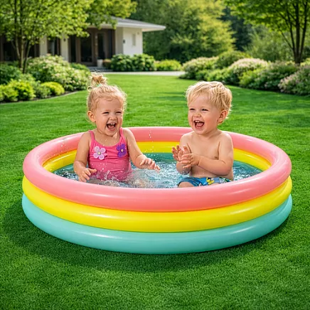 Basen dmuchany dla dzieci - brodzik INTEX 57412NP