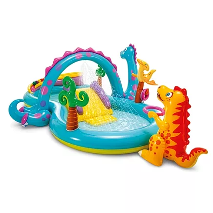 Wodny plac zabaw - dinoland INTEX 57135NP