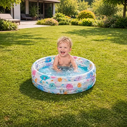 Basen dmuchany dla dzieci - brodzik INTEX 57106NP