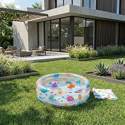 Basen dmuchany dla dzieci - brodzik INTEX 57106NP