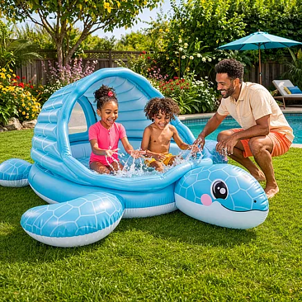 Water playground - turtle INTEX 48677NP