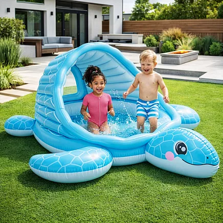 Water playground - turtle INTEX 48677NP