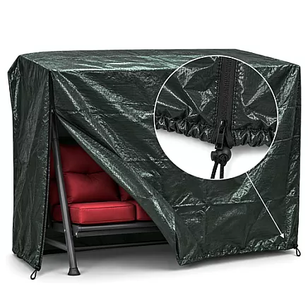 Garden swing cover 215x153x145cm PE