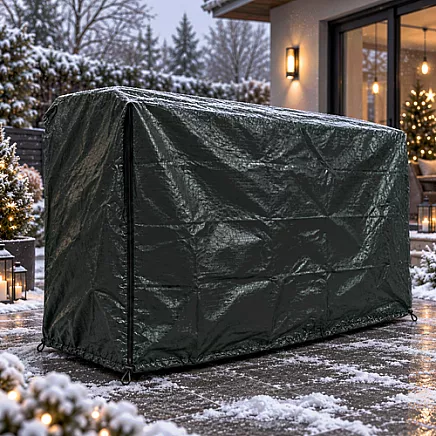 Garden swing cover 215x153x145cm PE