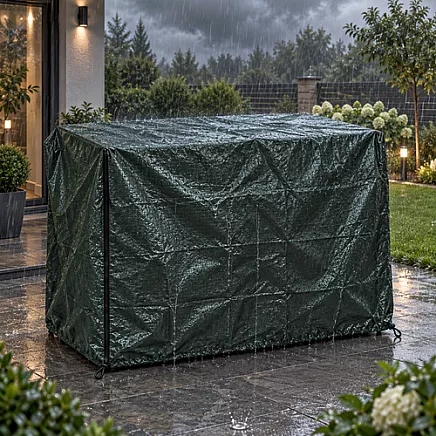 Garden swing cover 215x153x145cm PE