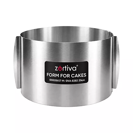 Cake tin/confectionery rim 20cm Zortiva
