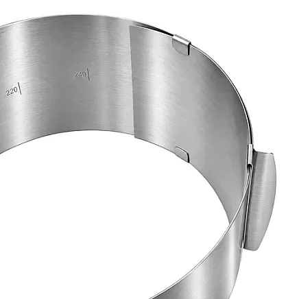 Cake tin/confectionery rim 20cm Zortiva