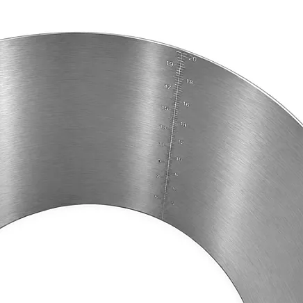 Cake tin/confectionery rim 20cm Zortiva