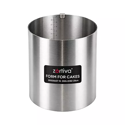 Cake tin/confectionery rim 20cm Zortiva