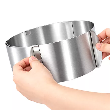 Cake tin/confectionery rim 20cm Zortiva