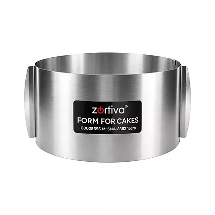 Cake tin/confectionery rim 15 cm Zortiva