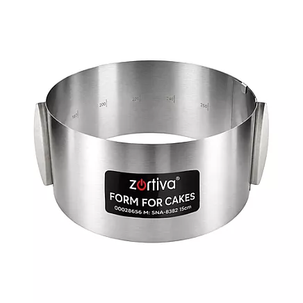 Cake tin/confectionery rim 15 cm Zortiva