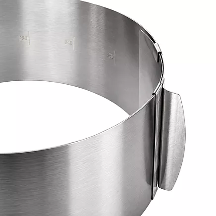 Cake tin/confectionery rim 15 cm Zortiva