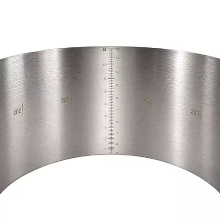 Cake tin/confectionery rim 15 cm Zortiva