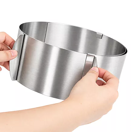 Cake tin/confectionery rim 15 cm Zortiva